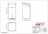 Диспенсер для листовой туалетной бумаги Mediclinics z-сложения металл белый / DTH100