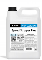 021-5 Усиленный стриппер Pro-Brite SPEED STRIPPER PLUS / для удаления полимеров / 5 л