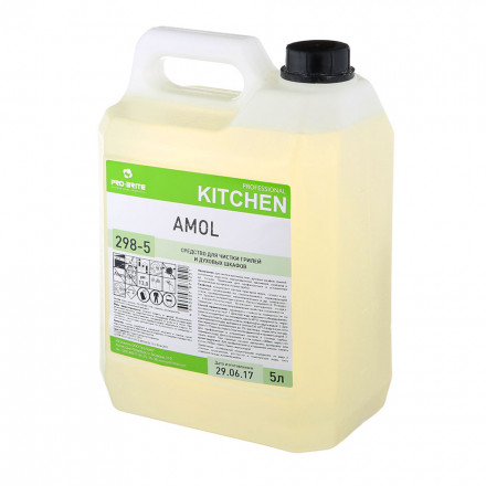 Pro-Brite AMOL 5л/0,5л Средство для чистки кухонных плит и пароконвектоматов / ( 298-5, 298-05)