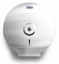 Диспенсер для больших рулонов туалетной бумаги металл матовая сталь  BXG-PD-5004А