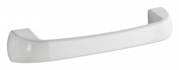 Поручень настенный Klimi M-024151-P / белый / ABS - пластик