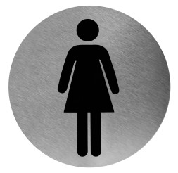 Табличка &quot;Туалет для женщин&quot; Mediclinics / PS0002CS