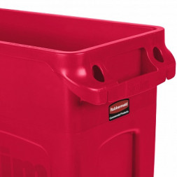 RUBBERMAID 1956189 Контейнер SlimJim с вентиляционными каналами