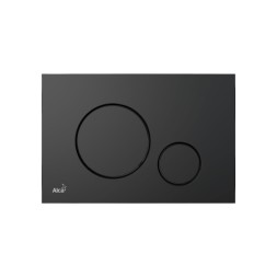 Кнопка управления для скрытых систем инсталляции черный AlcaPlast / M678