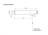 Смеситель для раковины Nofer настенный сенсорный хром латунь / 07263.B