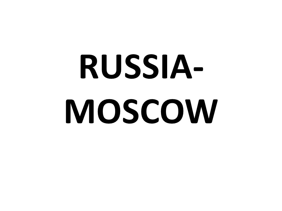RUSSIA-MOSCOW