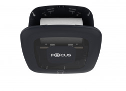 Диспенсер для бумажных рулонных полотенец с автоматическим отрывом Focus 8076282 / от батареек / черный