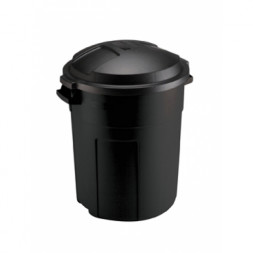 Универсальный контейнер для мусора Rubbermaid 75л / черный / FG289200BLA