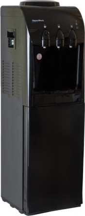 Aqua Work 31-S-W Кулер для воды черный нагрев есть, охлаждение компрессорное