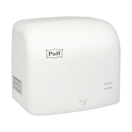 Puff-8807 Сушилка для рук высокоскоростная пластик белая / 1401.383
