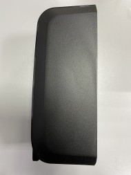 Дозатор для жидкого МЫЛА и ГЕЛЯ WisePro K210M-BS наливной механический 1000 мл, черный / 71020