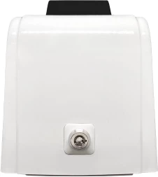 Дозатор для жидкого мыла HOR X12 нажимной 1,2 л пластик белый / HOR-41113517