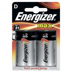 0038 Элемент питания Energizer MAX LR20 BP2 / D