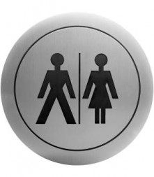 Nofer 16722.2.S Табличка &quot;Туалет для мужчин и для женщин&quot;
