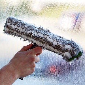 Держатель для шубки Unger AT для мытья окон металл 15 см / AT150