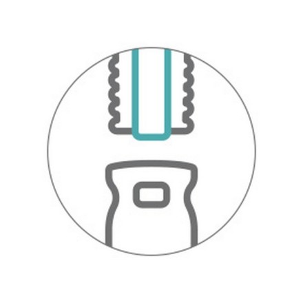 Стяжка для окон TTS с фиксированным положением, с пружиной, нерж. сталь с резинкой, 45 см / 00008074