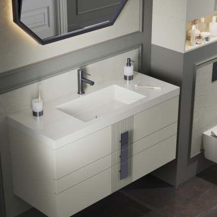 Смеситель для раковины Timo Saona Черное золото / 2361/18F