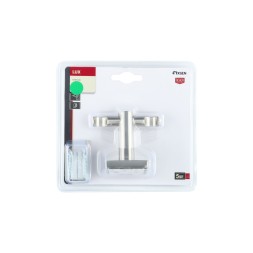 Крючок двойной Fixsen Lux Satin сатин / FX-16005A