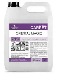 268-5 Шампунь Pro-Brite ORIENTAL MAGIC / для чистки шерстяных ковров / 5 л