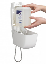 Локтевой дозатор для мыла/пены Kimberly-Clark Aquarius 6955