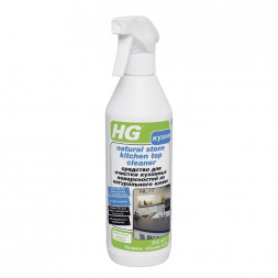 HG Средство-спрей для очистки кухонных поверхностей из натурального камня / 500 мл
