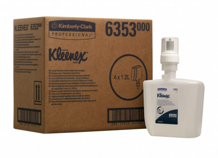 Пенное дезинфицирующее средство для рук в кассетах KLEENEX 6353 (шт.)