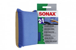 SONAX 417100 Губка для стекла антистатическая