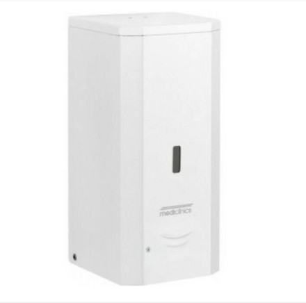 Дозатор для пены 1 л сенсорный металл белый Mediclinics / DJF0038A