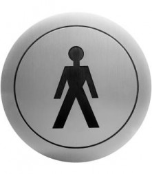 Nofer 16721.2.S Табличка &quot;Туалет для мужчин&quot;