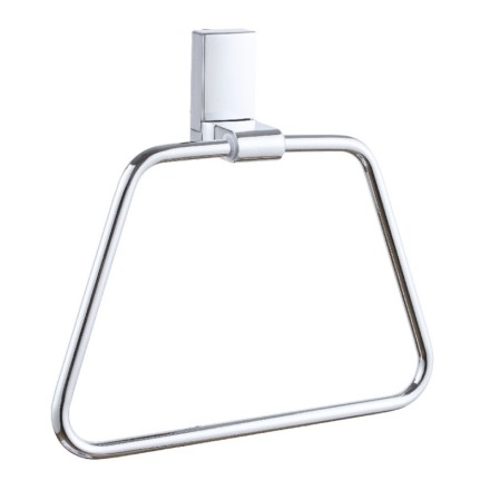 Держатель для полотенец 22 см D-Lin металл хром / D230330