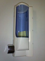 Дозатор для жидкого мыла Connex ASD-138W