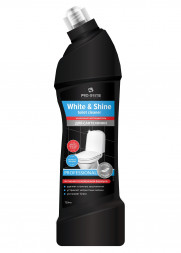 PRO-BRITE 1573-075 White &amp; Shine Toilet Cleaner «Свежесть Арктики» / 750 мл