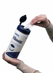 Дезинфицирующие салфетки в тубе Kleenex 7784 (Kimberly-Clark) (пач.)