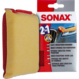 SONAX 426100 Мягкая губка для очистки поверхности от насекомых