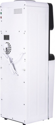 Кулер для воды Aqua Work бело-черный нагрев есть, охлаждение электронное / 105-LDR