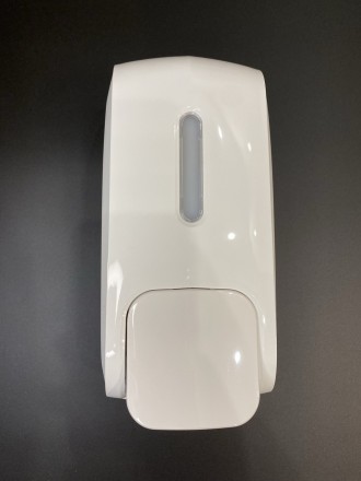 Дозатор для ЖИДКОГО ДЕЗ СРЕДСТВА WisePro K220M-WD наливной механический 500 мл, белый / 71060