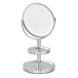 Klimi 051101 Настольное косметическое зеркало с полочками для украшений