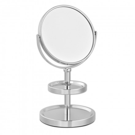 Klimi 051101 Настольное косметическое зеркало с полочками для украшений