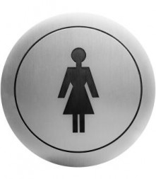 Nofer 16720.2.S Табличка &quot;Туалет для женщин&quot;
