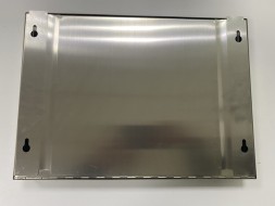 Диспенсер покрытий для унитаза с замком WisePro металл Матовая сталь / 77-33