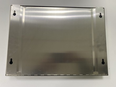 Диспенсер покрытий для унитаза с замком WisePro металл Матовая сталь / 77-33