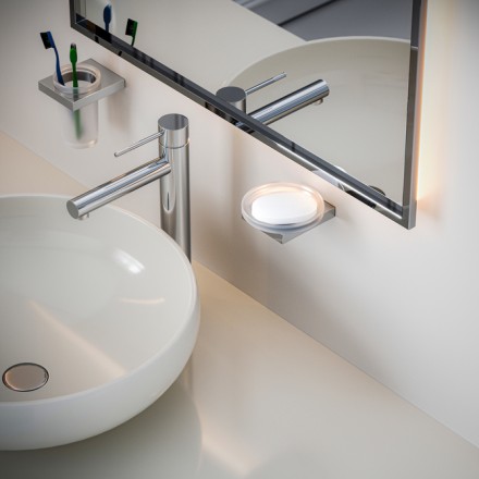 Смеситель для раковины-чаши Timo Saona Хром / 2311/00F