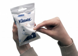 Дезинфицирующие салфетки Kleenex 7782 (Kimberly-Clark) (пач.)