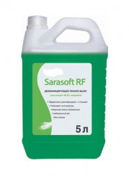 Дезинфиц. средство (пенное мыло) Sarasoft RF, 5 л