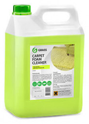 Grass 125202 Очиститель ковровых покрытий Carpet Foam Cleaner 5 л