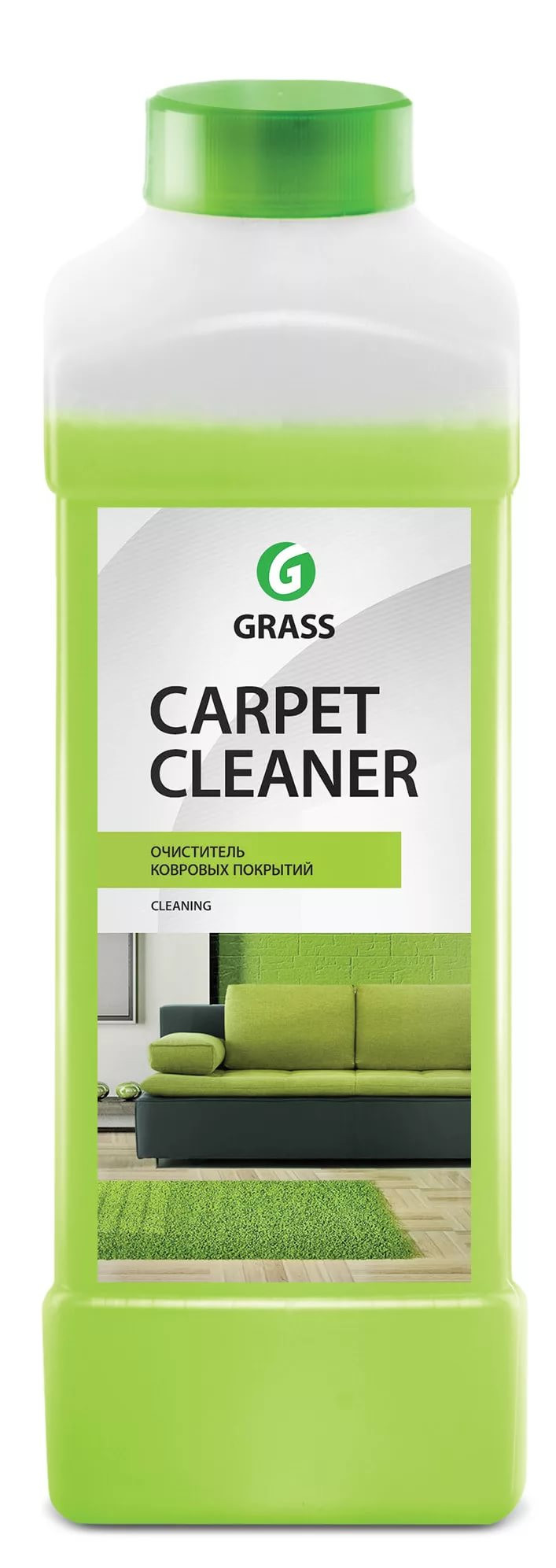 Очиститель ковровых покрытий grass Carpet Cleaner 215100, 1 л