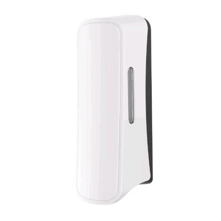 Дозатор для жидкого МЫЛА и ГЕЛЯ WisePro H8201-WS наливной механический 350 мл, белый / 70000