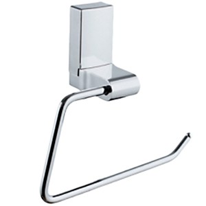 Держатель для туалетной бумаги без крышки D-Lin металл хром / D241330