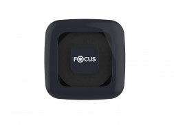 Диспенсер для туалетной бумаги Focus Hayat 8076285 / для средних рулонов / черный