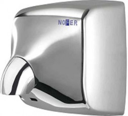 NOFER 01151.B Сушилка для рук WINDFLOW автоматическая 2450 W глянцевая